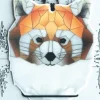 Softreflector ORIGAMI (Red Panda) Reflektor für Taschen und Kleidung*Bookchair Vertrieb Clearance