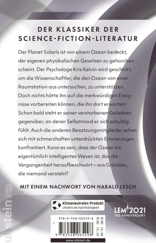 Ullstein Taschenbuchvlg. Space Opera*Solaris