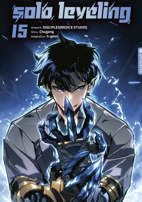 Altraverse GmbH Mystery|Für Jungs - Shonen*Solo Leveling 15