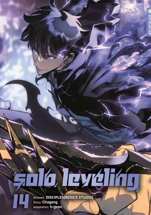 Altraverse GmbH Mystery|Für Jungs - Shonen-Solo Leveling 14