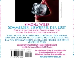 blue panther books Romane·Erotische Romane-SommerSex: Eiswürfel der Lust | Erotik Audio Story | Erotisches Hörbuch Audio-CD,Audio-CD