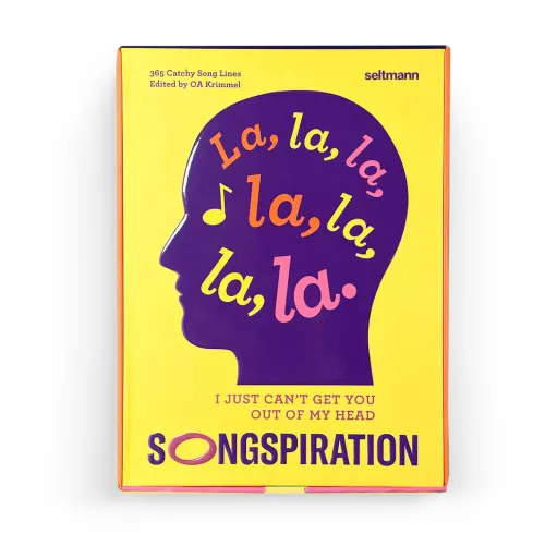 Seltmann Publishers GmbH Geburtstagskalender-Songspiration