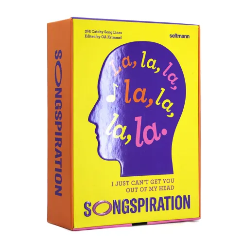 Seltmann Publishers GmbH Geburtstagskalender-Songspiration