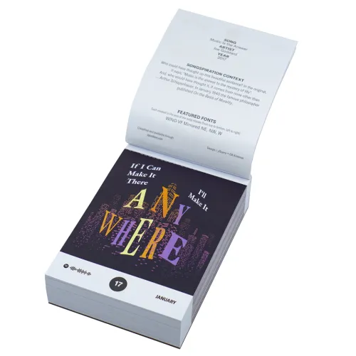 Seltmann Publishers GmbH Geburtstagskalender-Songspiration