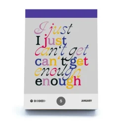 Seltmann Publishers GmbH Geburtstagskalender-Songspiration