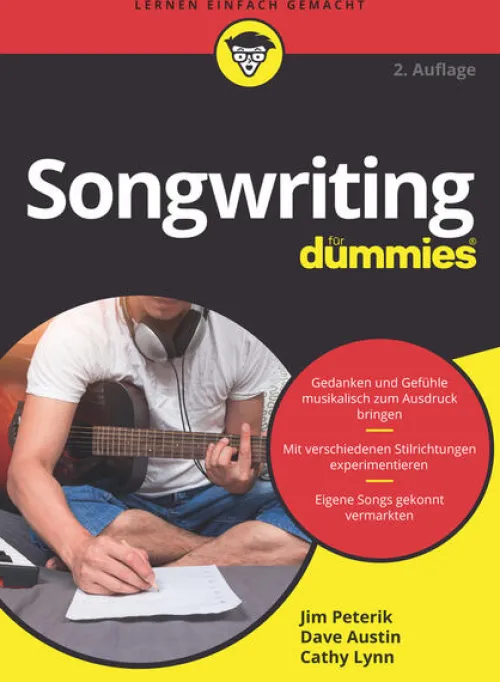 Wiley-VCH GmbH Musik, Film, Theater*Songwriting für Dummies