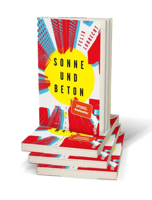 Ullstein Taschenbuchvlg. Romane & Erzählungen|Biografien & Erinnerungen-Sonne und Beton