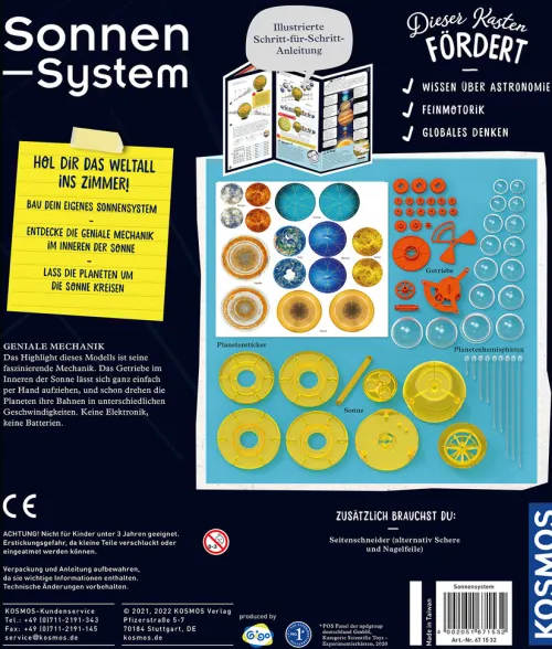 Franckh-Kosmos Forschen & Entdecken*Sonnensystem