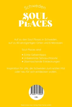 Soul Places Schweden - Die Seele Schwedens spüren*Reise Know-How Rump GmbH Outlet