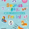 Sounds gay, I'm in! - Mein Stickerbuch: Für die ganze LGBTQIA+ Community*Edition Michael Fischer Outlet