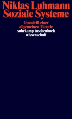 Soziale Systeme*Suhrkamp Verlag Hot
