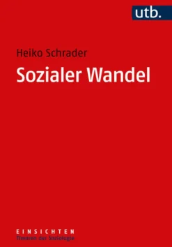 UTB GmbH Soziologie-Sozialer Wandel