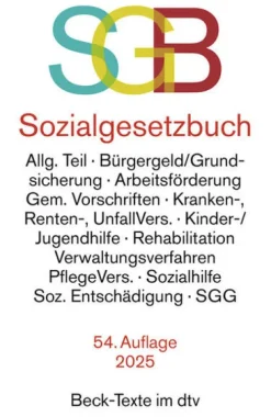 Sozialgesetzbuch mit Sozialgerichtsgesetz. SGB*dtv Verlagsgesellschaft Online