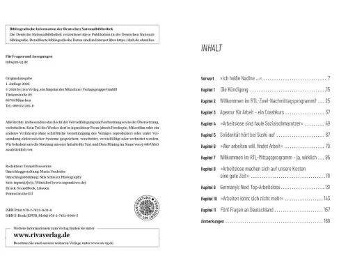 Sozialschmarotzerin'*riva Verlag Sale