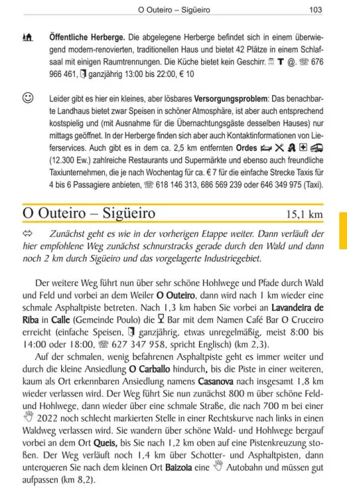 Spanien: Camino Inglés*Stein, Conrad Verlag New