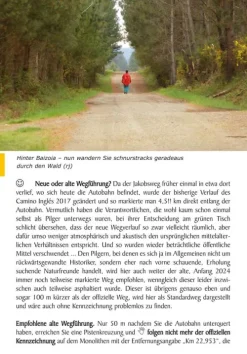 Spanien: Camino Inglés*Stein, Conrad Verlag New