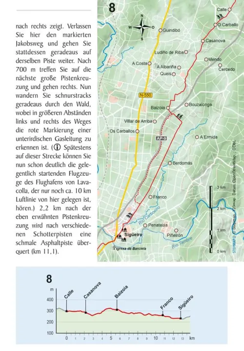 Spanien: Camino Inglés*Stein, Conrad Verlag New