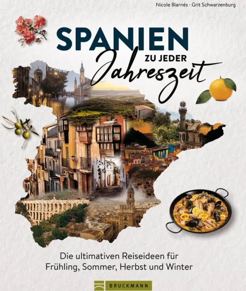 Bruckmann Verlag Bildbände*Spanien zu jeder Jahreszeit