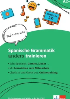 Klett Sprachen GmbH Mittlere Reife·Fremdsprachen|Quali Trainer·Quali Trainer-Spanische Grammatik anders trainieren