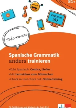 Spanische Grammatik anders trainieren*Klett Sprachen GmbH Best