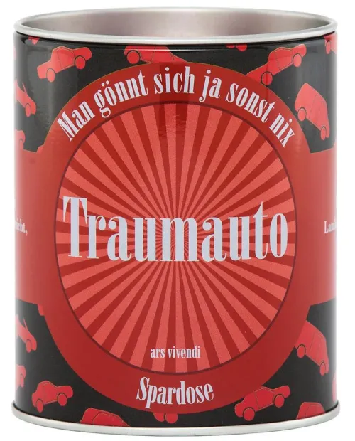 Ars Vivendi Hobby & Lifestyle*Spardose »Traumauto«