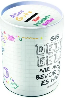 Spardose "Zur Jugendweihe"*Trötsch Verlag GmbH Online