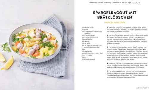 Spargelliebe*Graefe und Unzer Verlag Outlet