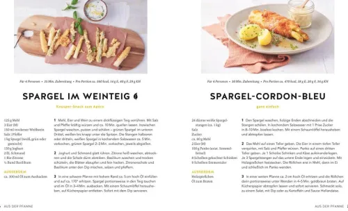 Spargelliebe*Graefe und Unzer Verlag Outlet