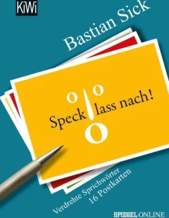 Speck, lass nach!*Kiepenheuer & Witsch GmbH Clearance