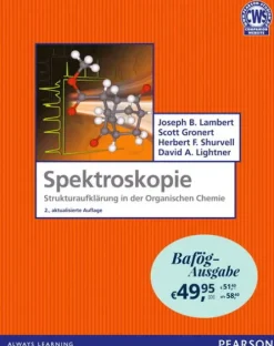 Pearson Studium Chemie*Spektroskopie - Bafög-Ausgabe, m. 1 Buch, m. 1 Beilage