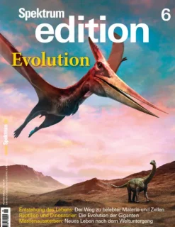 Spektrum D. Wissenschaft Biologie*Spektrum edition Nr. 6 - Evolution