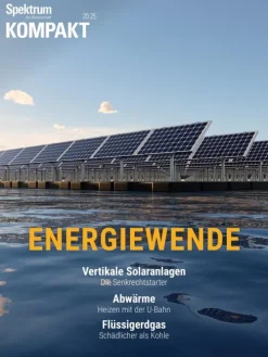 Spektrum der Wissenschaft Naturwissenschaften & Technik-Spektrum Kompakt - Energiewende