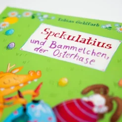 Kinder Schneiderbuch 3-6 Jahre-Spekulatius, der Weihnachtsdrache. Spekulatius und Bammelchen, der Osterhase