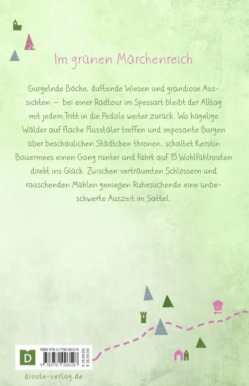 Droste Verlag Radreisen & Radtouren*Spessart. Radeln für die Seele