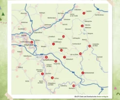 Droste Verlag Radreisen & Radtouren*Spessart. Radeln für die Seele