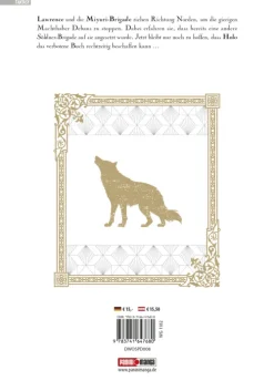 Panini Verlags GmbH Love & Romance|Fantasy-Spice & Wolf Deluxe 08