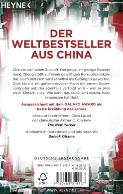 Heyne Taschenbuch Nahe Zukunft-Spiegel