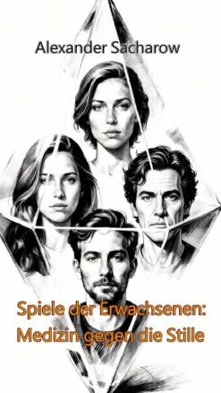 Aliaksandr Zakharau Erotische Romane-Spiele der Erwachsenen: Medizin gegen die Stille