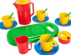 Spiel-Kaffee-Set mit Schneidebrett*Dantoy Best