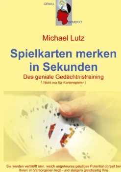 BoD - Books on Demand Hobby & Selbermachen-Spielkarten merken in Sekunden