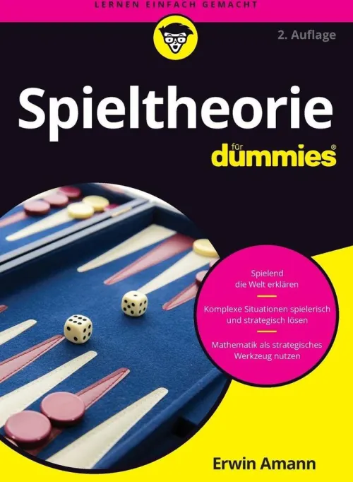 Spieltheorie für Dummies*Wiley-VCH GmbH Sale