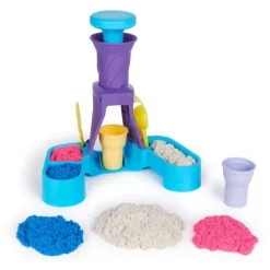- Kinetic Sand - Soft Serve Ice Cream Station (397g)*Spin Master Hot