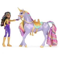 Spin Master Puppen & Stofftiere*- Unicorn Academy - Sophia und Einhorn Wildstar Set