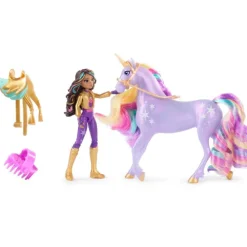 Spin Master Puppen & Stofftiere*- Unicorn Academy - Sophia und Einhorn Wildstar Set