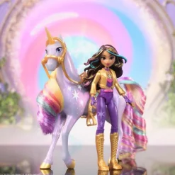 Spin Master Puppen & Stofftiere*- Unicorn Academy - Sophia und Einhorn Wildstar Set