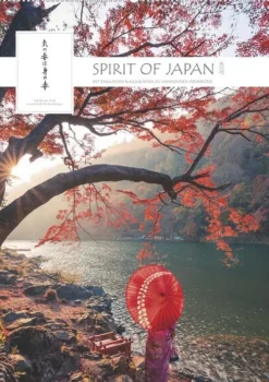 Spirit of Japan 2026 - Bildkalender XXL 50x70 cm - mit japanischer Kalligraphie, inkl. Übersetzung - Landschaftskalender - Wandkalender - Wandplaner*Neumann Verlage GmbH & Co Clearance