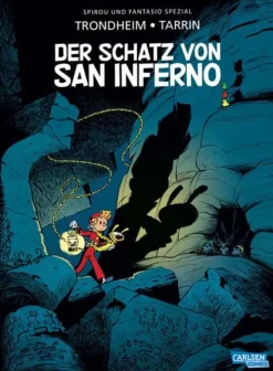 Kinder Carlsen Verlag GmbH 6-10 Jahre-Spirou und Fantasio Spezial 44: Der Schatz von San Inferno