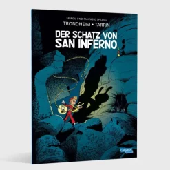 Kinder Carlsen Verlag GmbH 6-10 Jahre-Spirou und Fantasio Spezial 44: Der Schatz von San Inferno