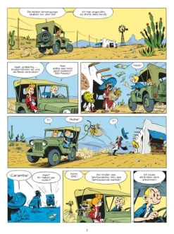 Kinder Carlsen Verlag GmbH 6-10 Jahre-Spirou und Fantasio Spezial 44: Der Schatz von San Inferno