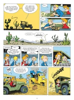 Kinder Carlsen Verlag GmbH 6-10 Jahre-Spirou und Fantasio Spezial 44: Der Schatz von San Inferno